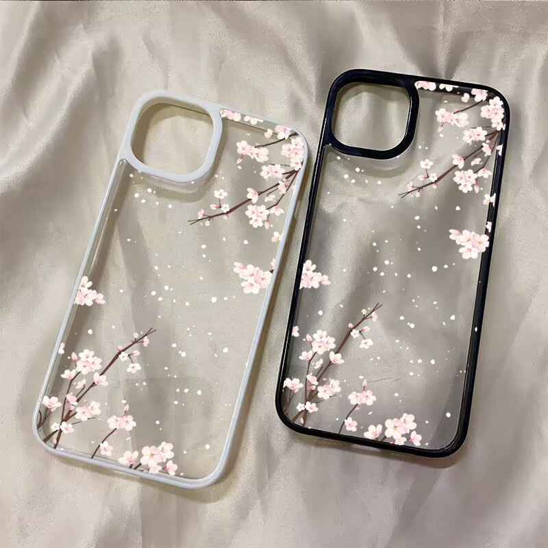 Phone Cases Otterbox - Cherry Blossom Floral Phone Case for
