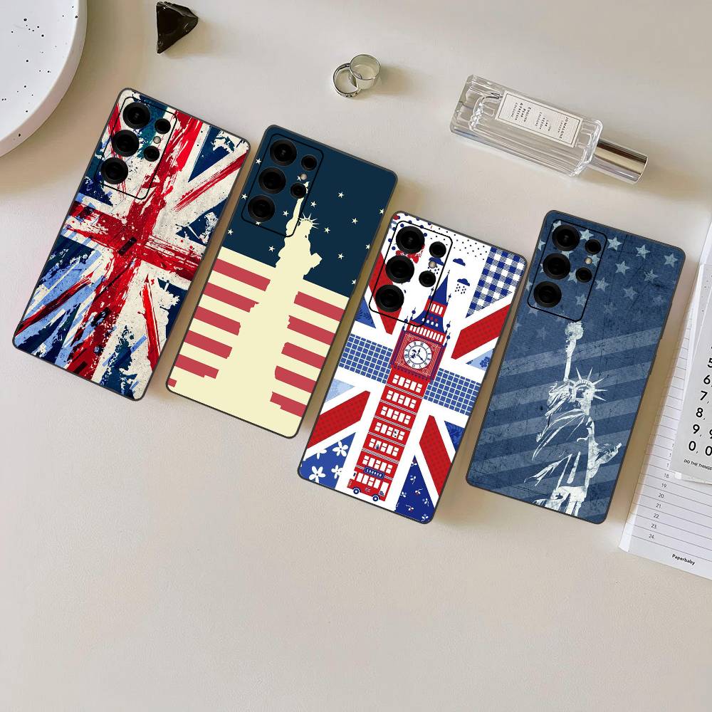 Phone Cases Uk Samsung - England British English Uk Flag Phone