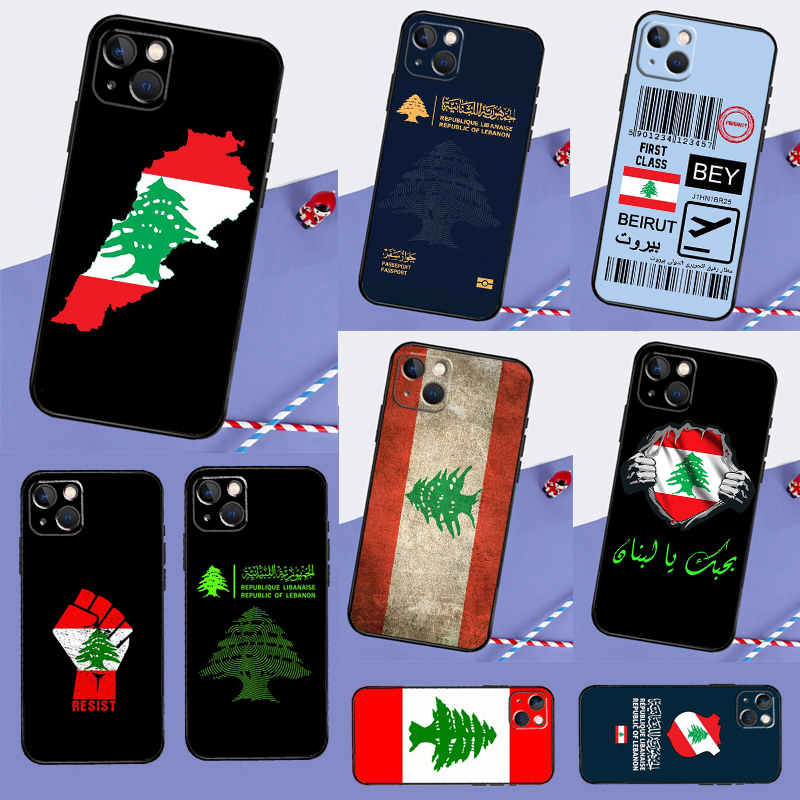 Phone Cases Lebanon - Lebanon Flag Phone Case For iPhone