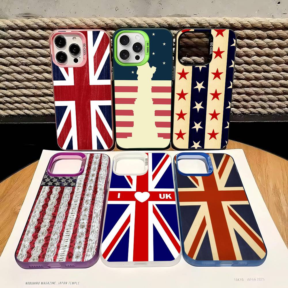 Phone Cases Uk Samsung - British English Uk Flag Phone Case