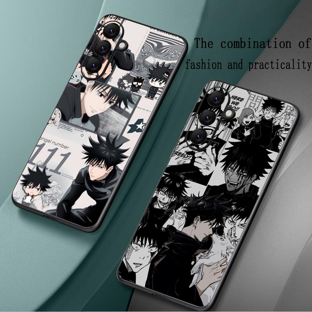 Phone Cases Samsung S23 - Megumi fushiguro hot anime poster Phone