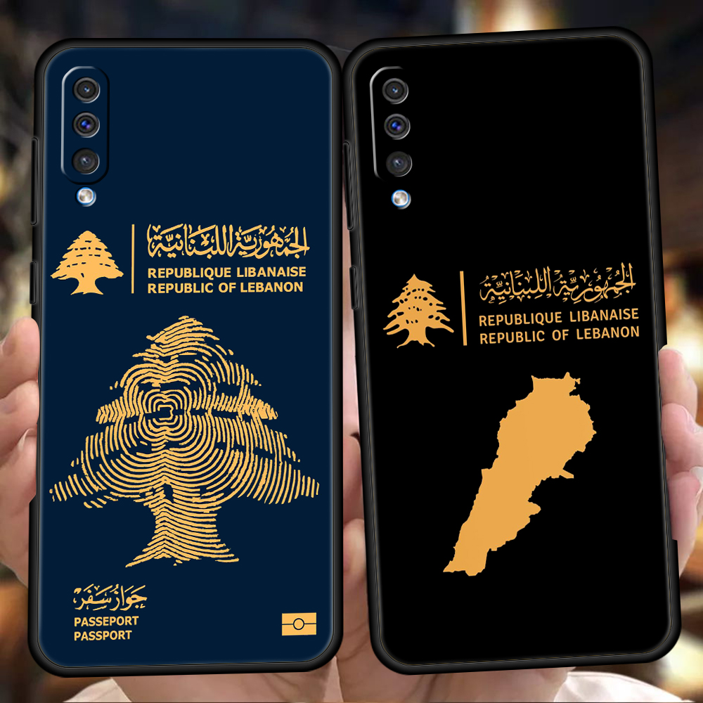 Phone Cases Lebanon - Lebanon Passport Phone Case For Samsung