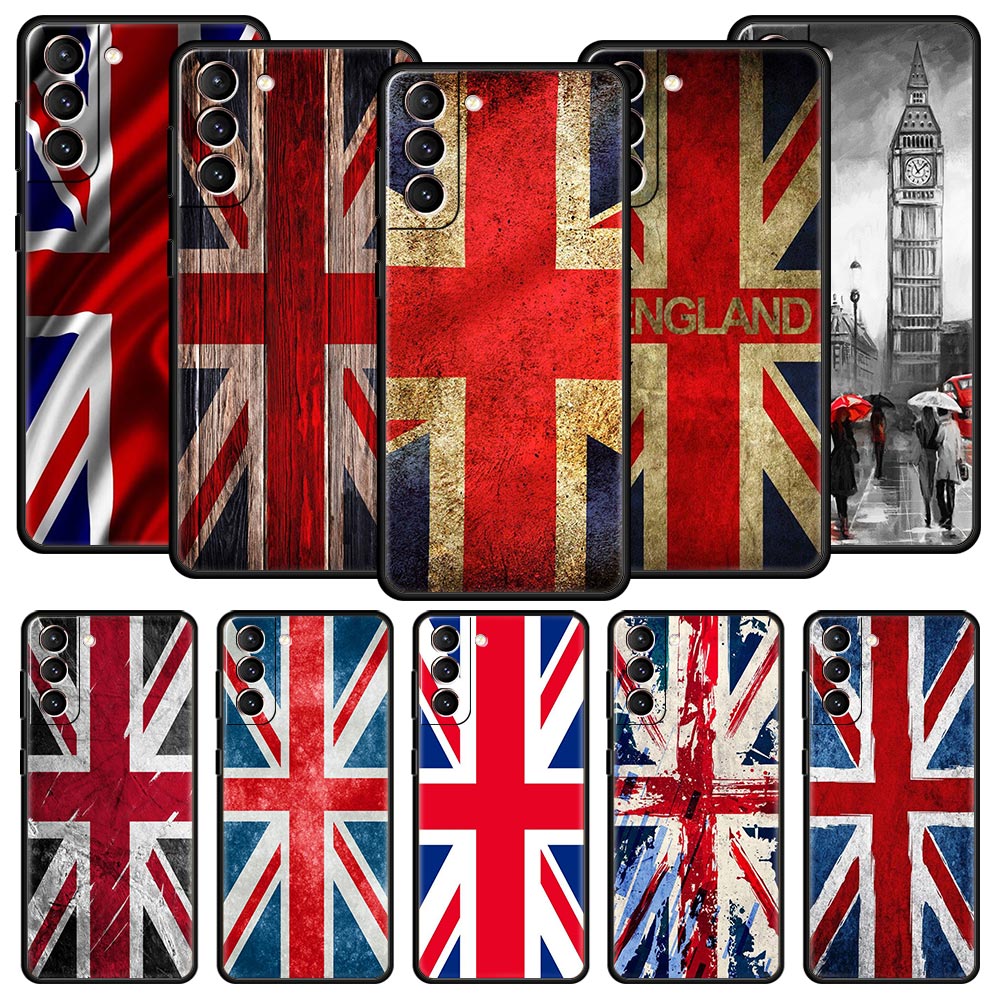 Phone Cases Uk Samsung - England UK Flags Phone Case For