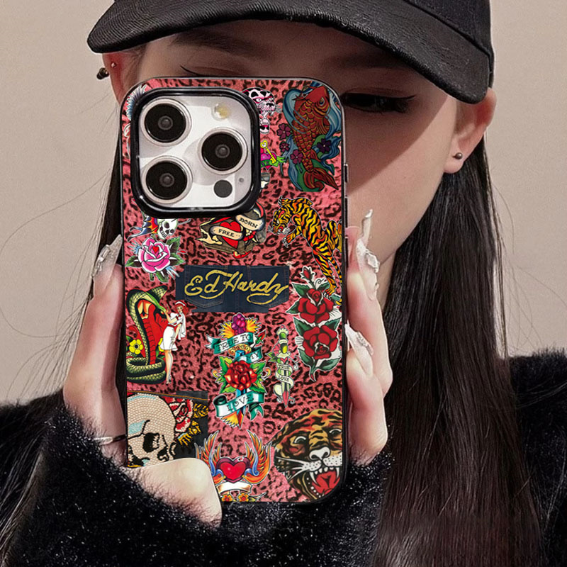 Phone Cases Leopard Print - Leopard Print Skull Snake Tiger Pattern