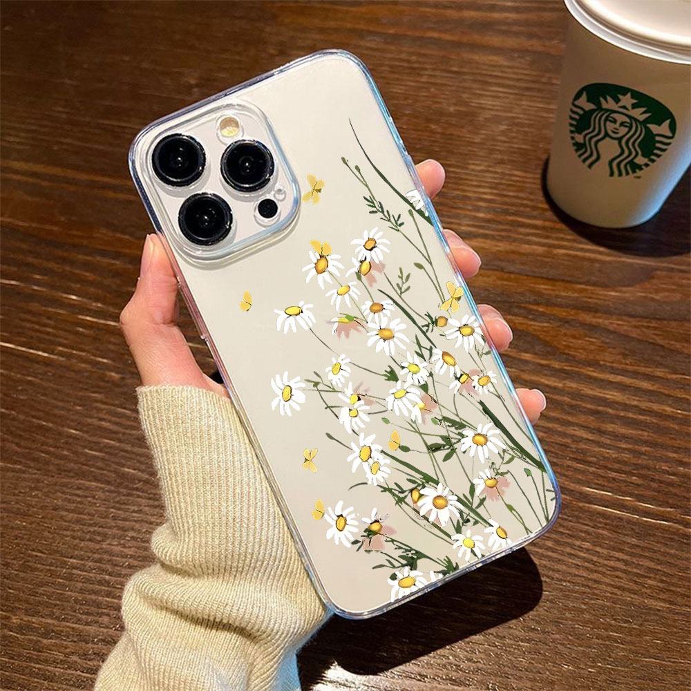 Phone Cases Xs - New Daisy Phone Case For iPhone