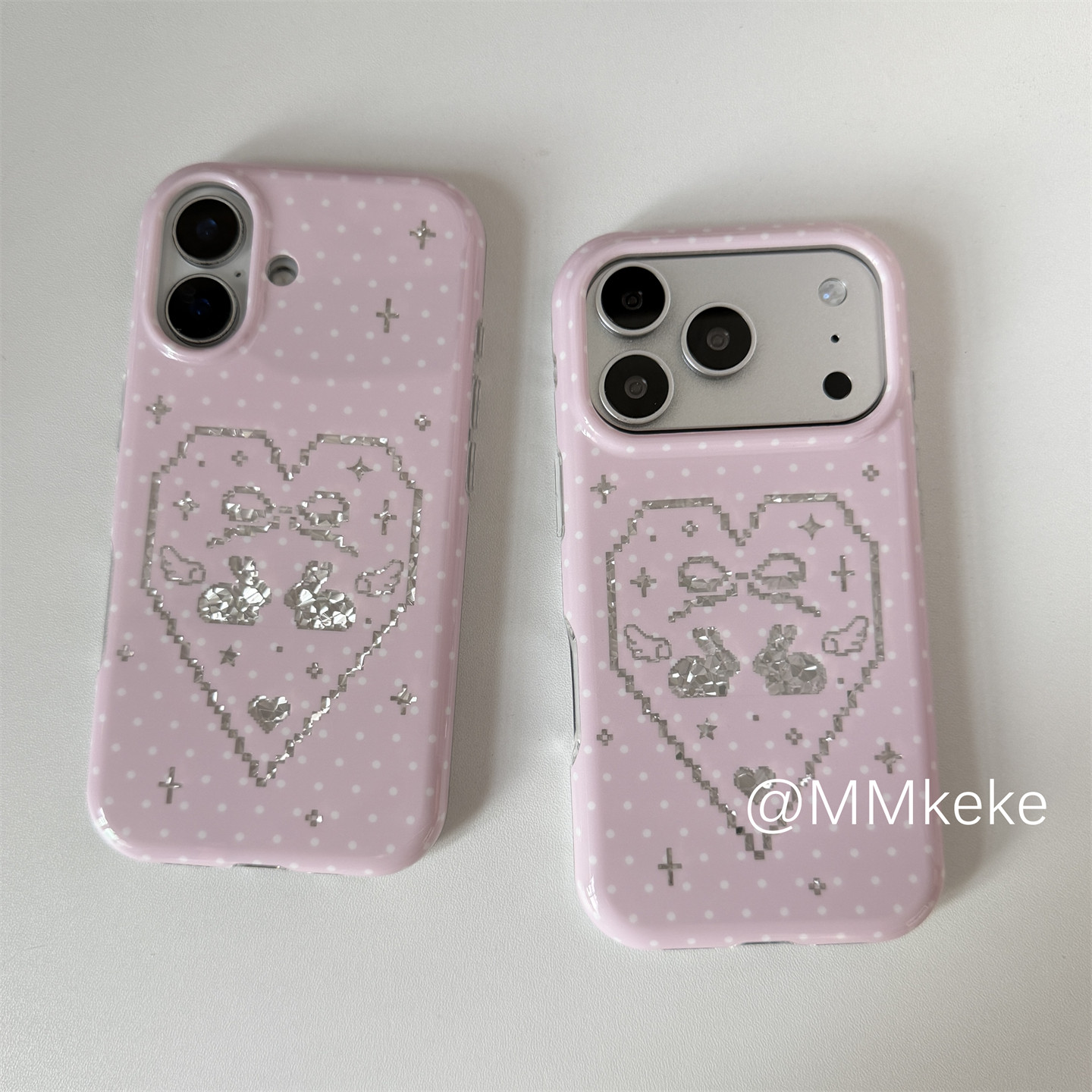 Phone Cases Girls - Korean Ins Pink Sweet Girl Rabbit