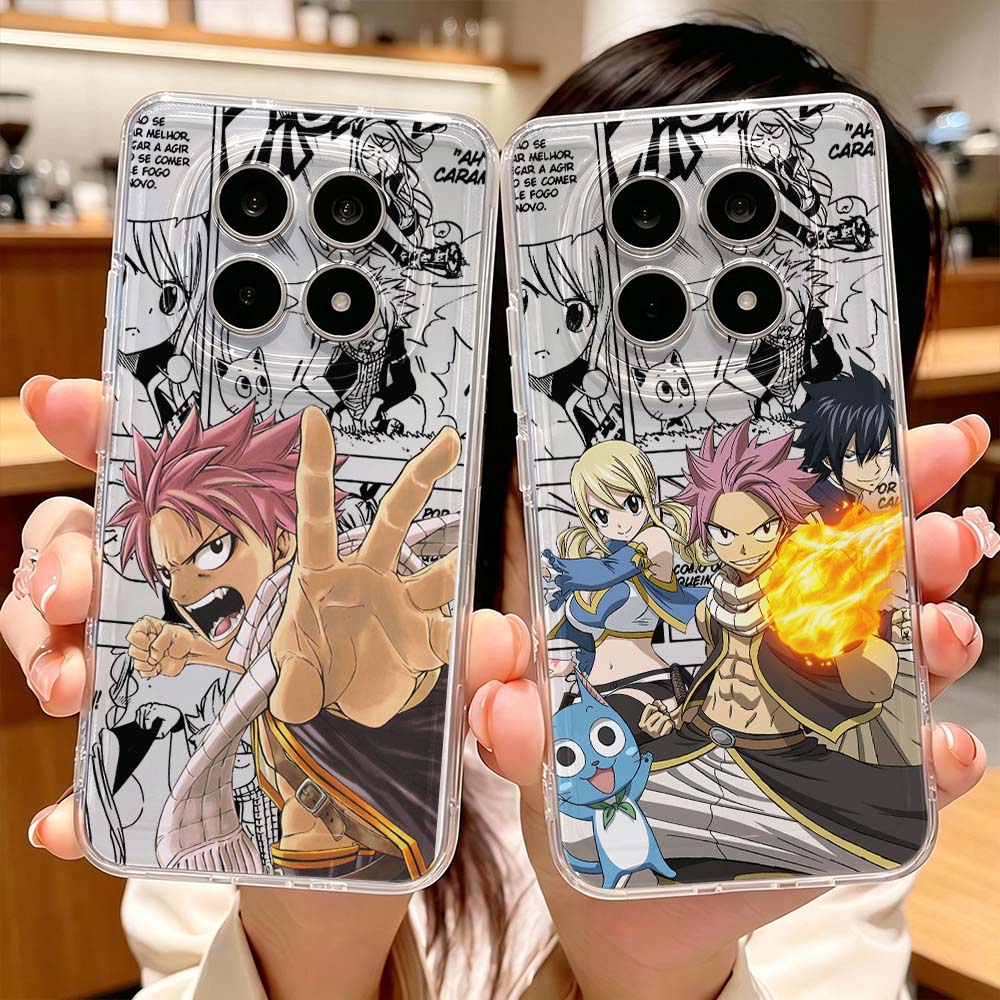 Phone Cases Protective - FAIRY TAIL Natsu For Xiaomi Redmi