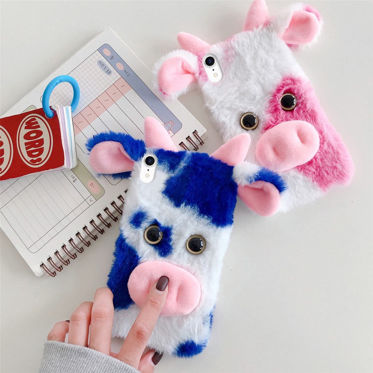 Phone Cases Protective - 1Pcs Cow Mobile Phone Case Soft