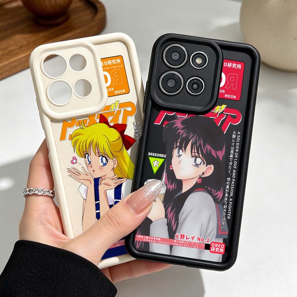 Phone Cases Girls - B-Battle Girl Anime Phone Case For