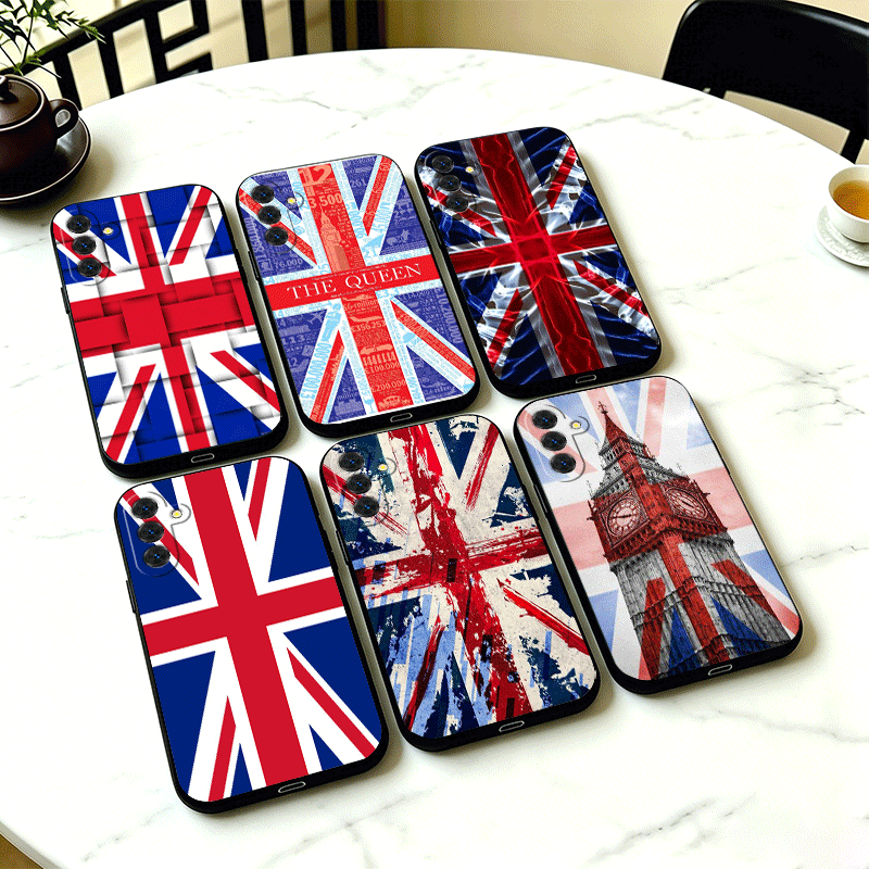 Phone Cases Uk Samsung - Union Jack England UK Flag Phone