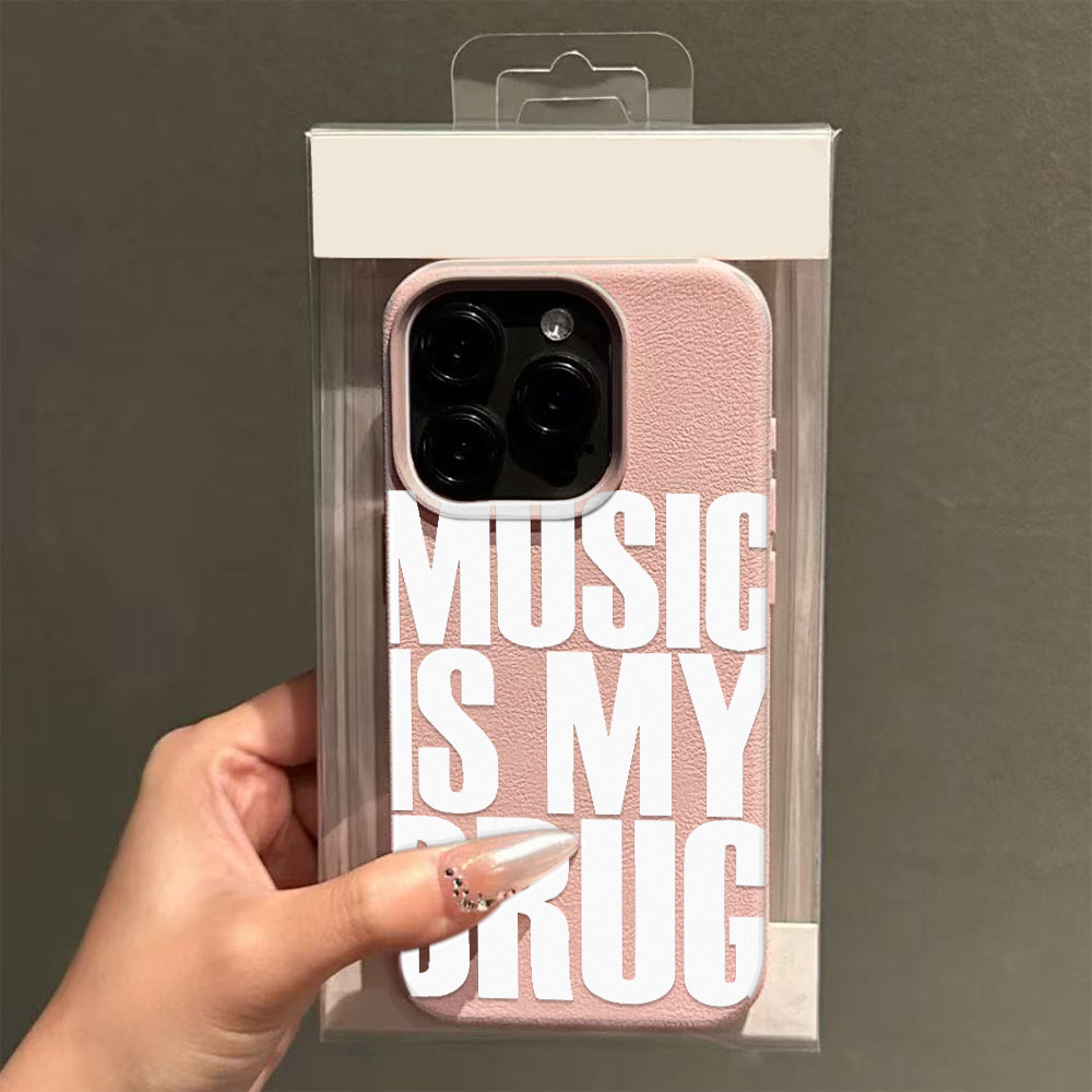 Phone Cases For Iphone 12 Pro Max - Music Silicone Cover For iPhone 17