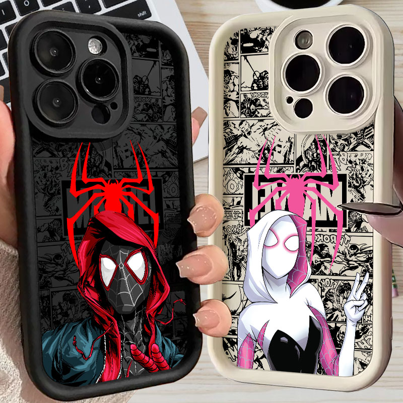 Spiderman Miles Morales Gwen M - Phone Cases For Iphone 12 Pro Max recension och pris
