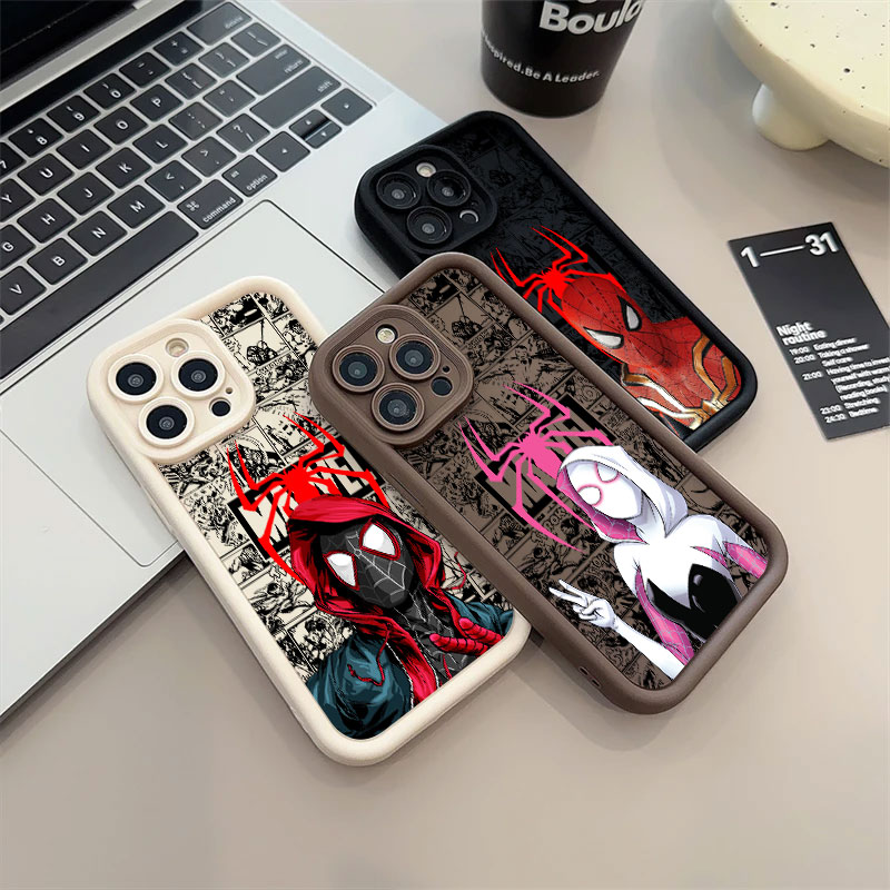 Spiderman Miles Morales Gwen M - Phone Cases For Iphone 12 Pro Max recension och pris