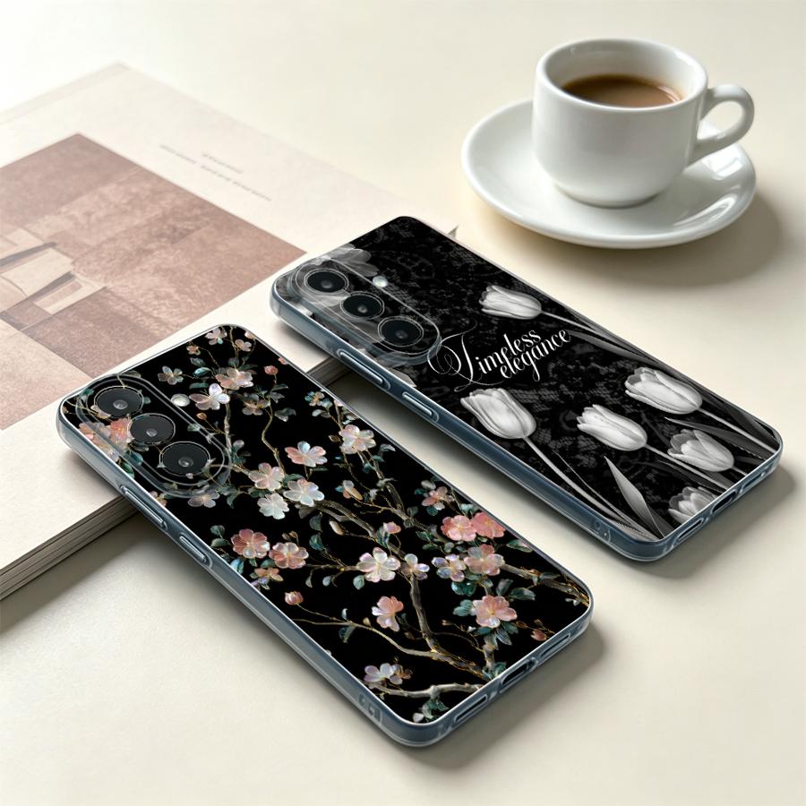 Fashion Tulip Case for Samsung - Phone Cases Samsung A14 recension och pris