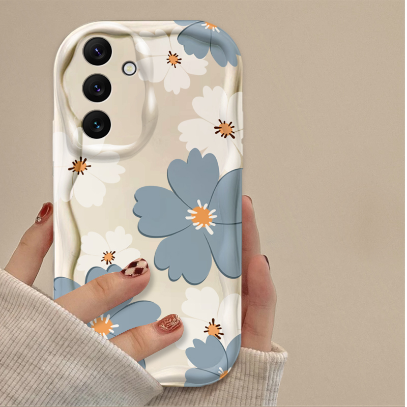 Beautiful Pink Lily Pattern Ph - Phone Cases A14 Samsung recension och pris