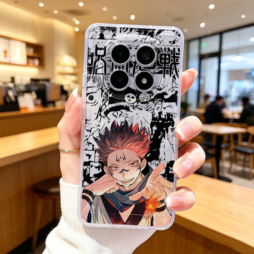 Jujutsu Kaisen Anime For Xiaom - Phone Cases Jujutsu Kaisen recension och pris