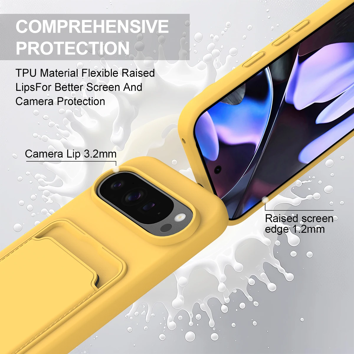Premium Lanyard Rope Soft Liqu - Phone Cases With Wallet recension och pris