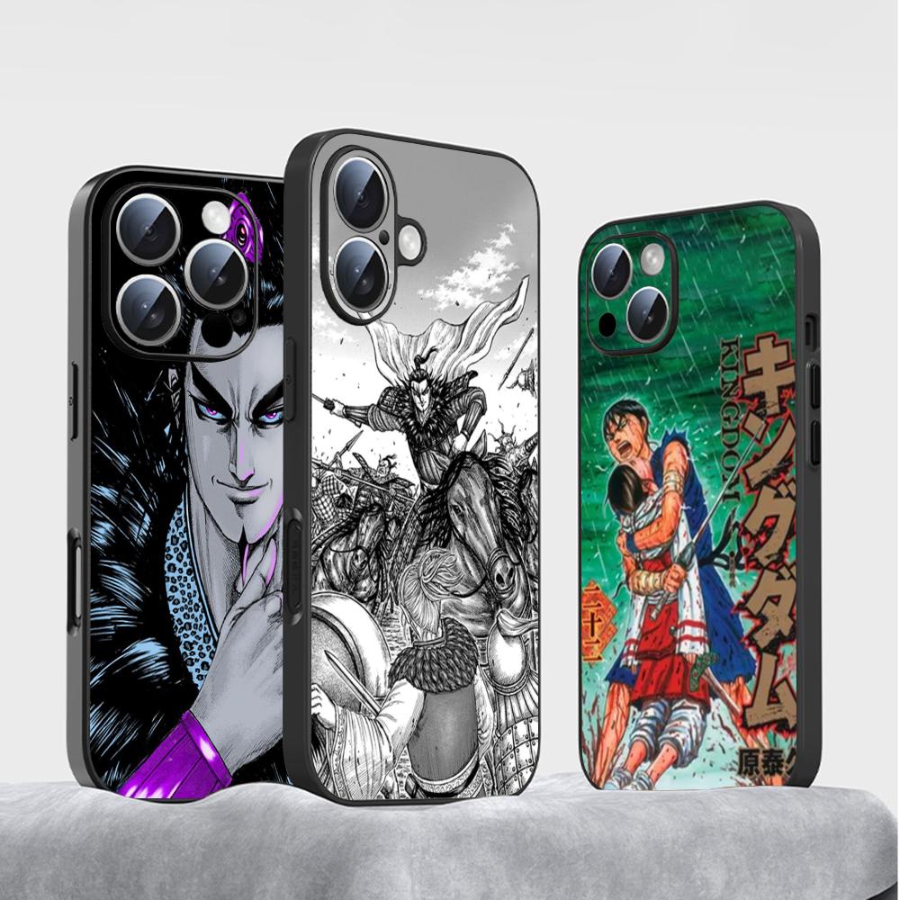 Kingdom manga kanki Yasuhisa H - Phone Cases For Iphone 12 Pro Max recension och pris