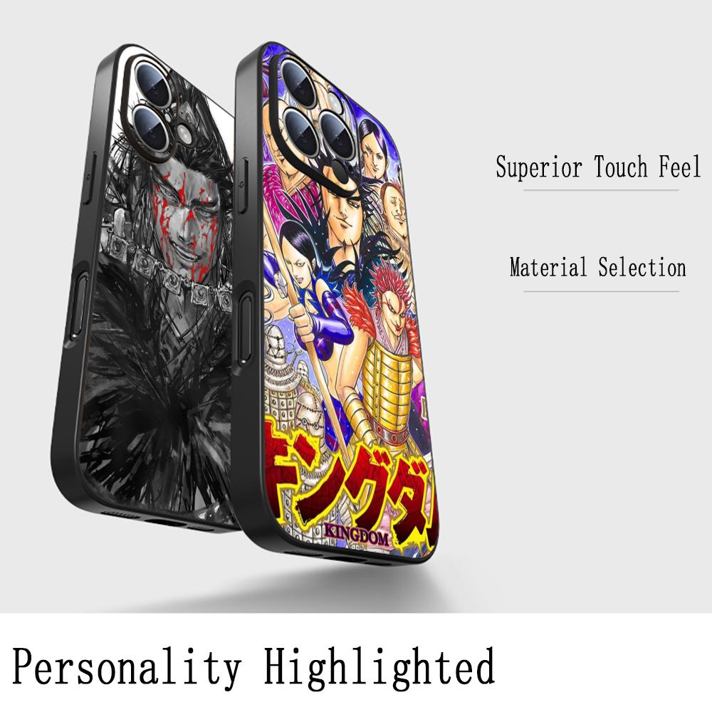 Kingdom manga kanki Yasuhisa H - Phone Cases For Iphone 12 Pro Max recension och pris