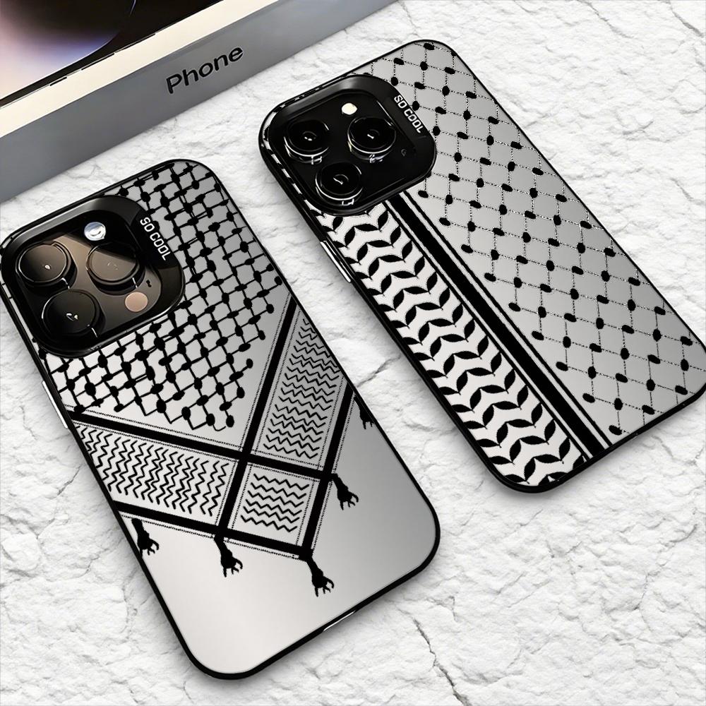 Keffiyeh P-Palestine Phone Cas - Phone Cases For Iphone 12 Pro Max recension och pris
