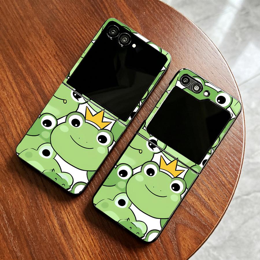 Full Cover Frog Design Phone C - Phone Cases Designer recension och pris