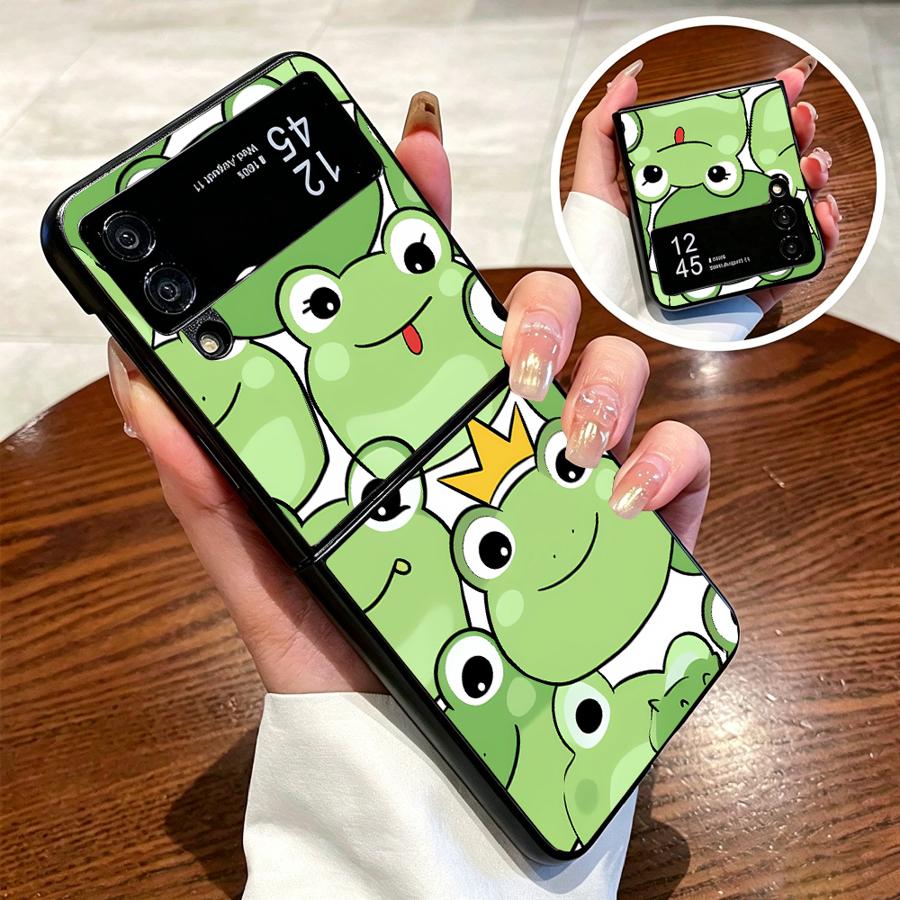 Full Cover Frog Design Phone C - Phone Cases Designer recension och pris