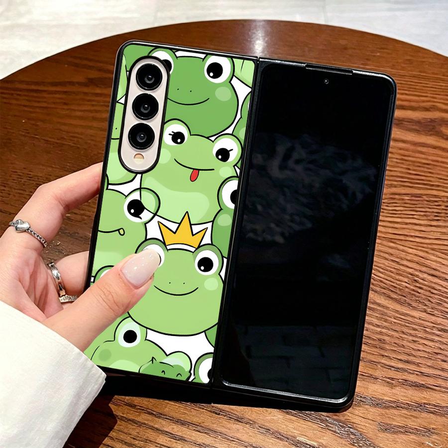 Full Cover Frog Design Phone C - Phone Cases Designer recension och pris