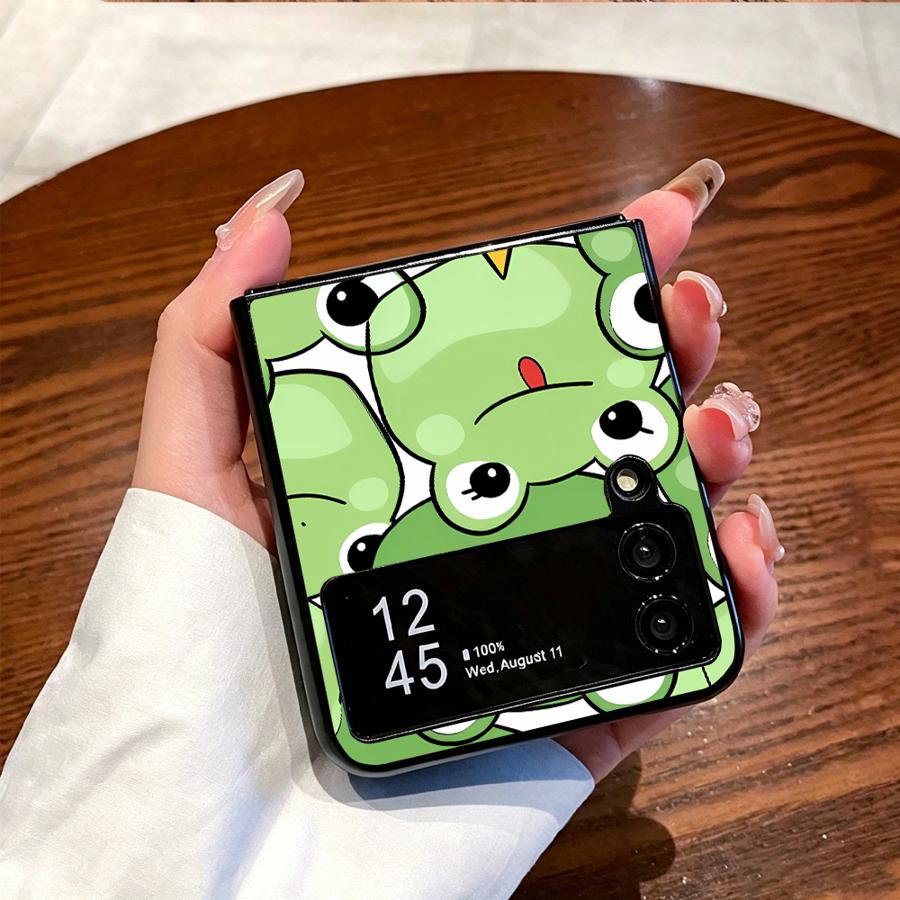 Full Cover Frog Design Phone C - Phone Cases Designer recension och pris