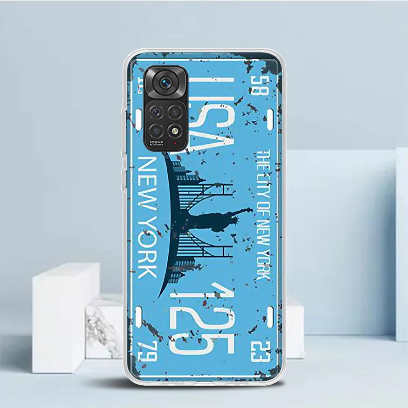 License New York Plate Number  - Phone Cases York recension och pris