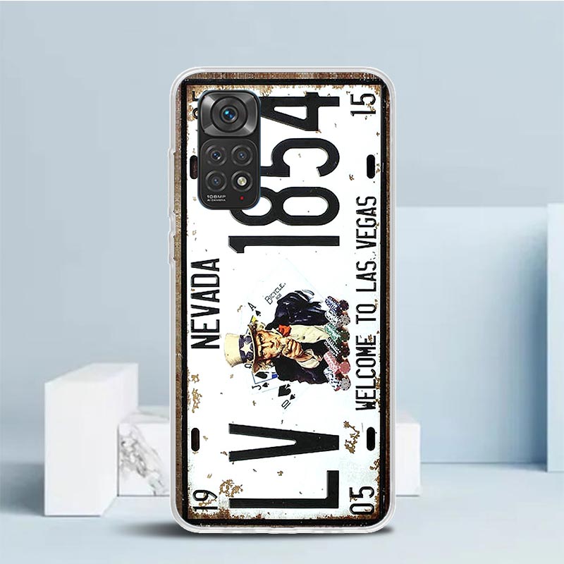 License New York Plate Number  - Phone Cases York recension och pris