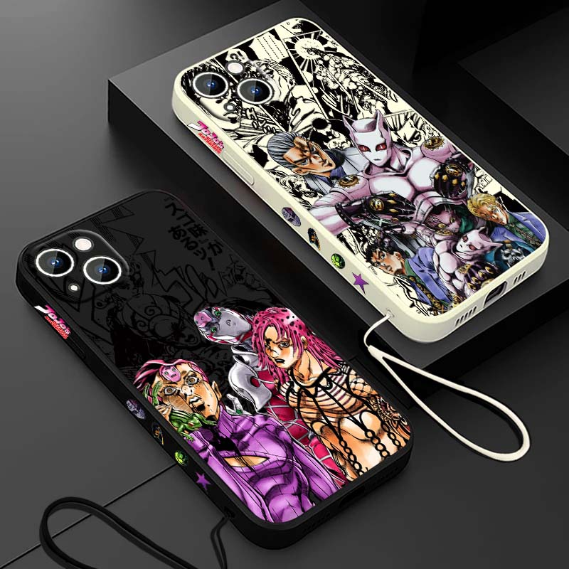 Anime JOJO Villain Diavolo Dio - Phone Cases For Iphone 12 Pro Max recension och pris