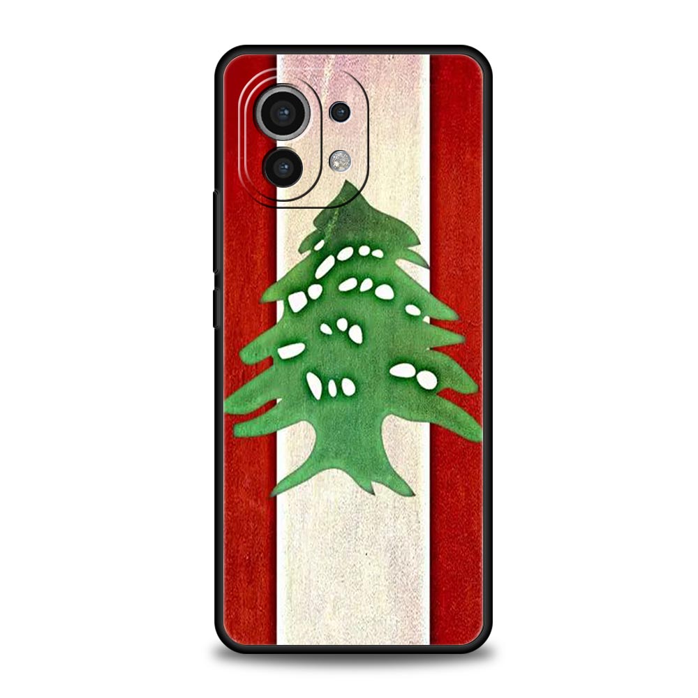 Beirut Lebanon Flag Phone Case - Phone Cases Lebanon recension och pris