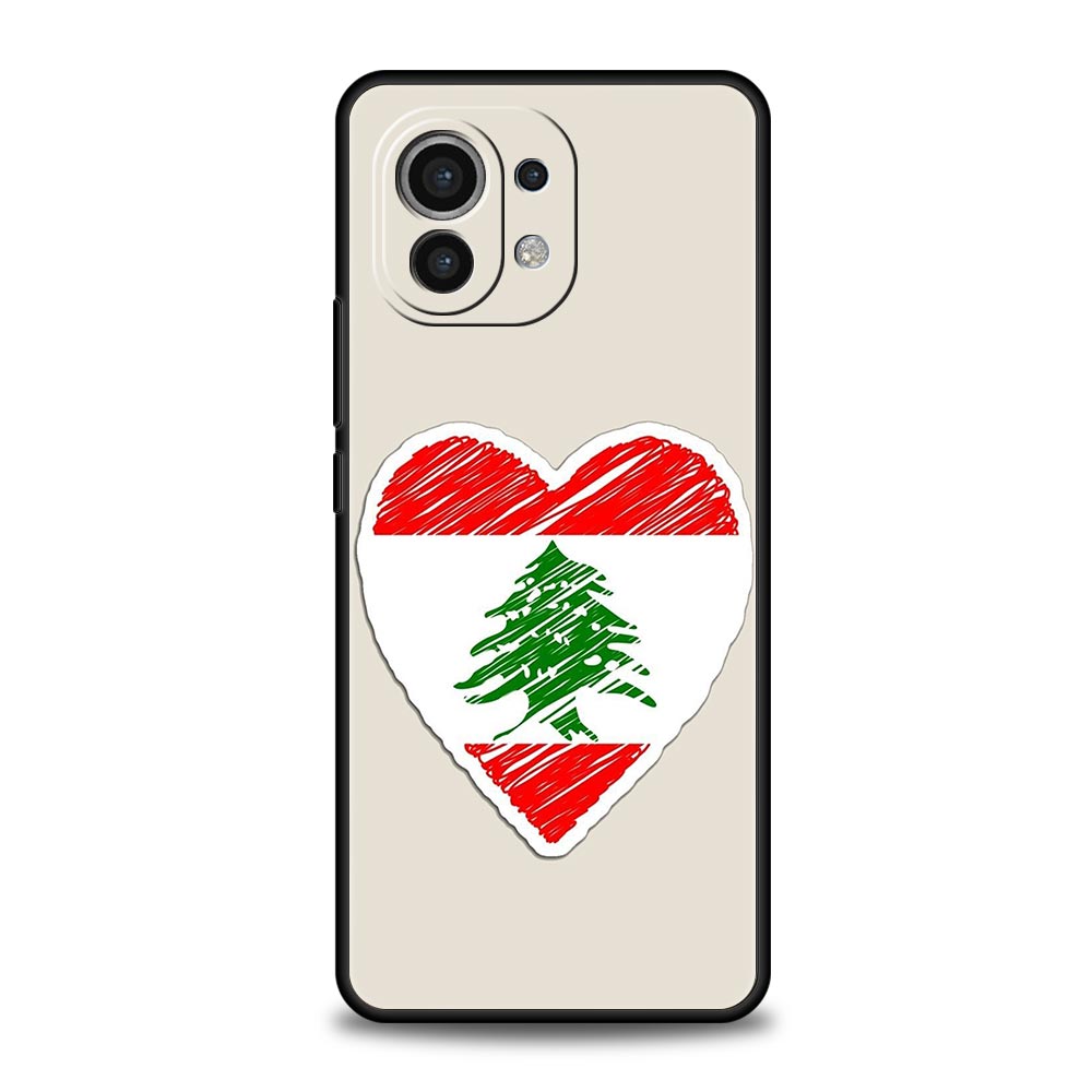 Beirut Lebanon Flag Phone Case - Phone Cases Lebanon recension och pris