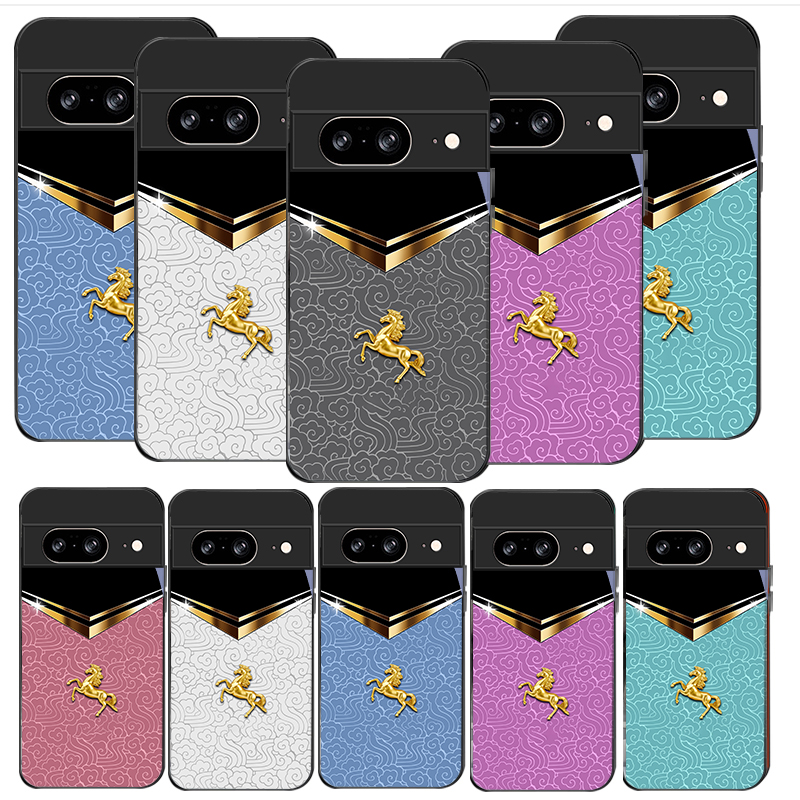 Dark Night Golden Horse For Go - Phone Cases Horse recension och pris
