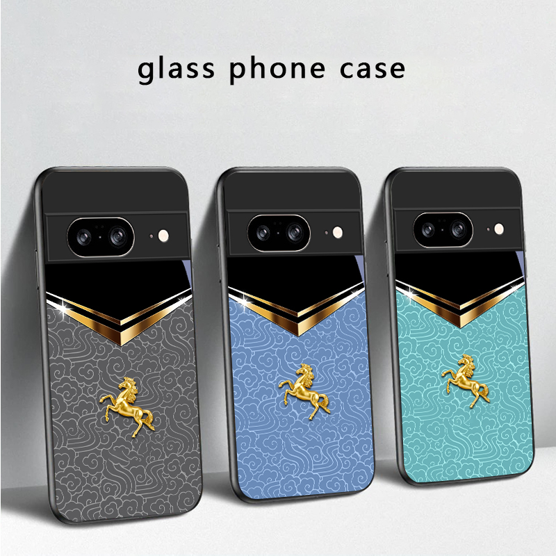 Dark Night Golden Horse For Go - Phone Cases Horse recension och pris