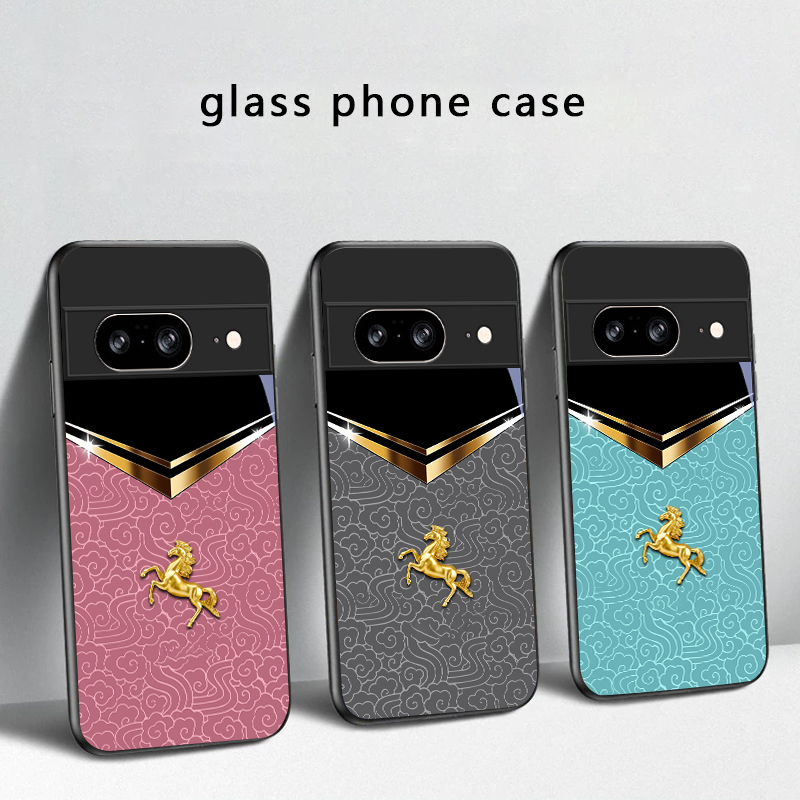 Dark Night Golden Horse For Go - Phone Cases Horse recension och pris