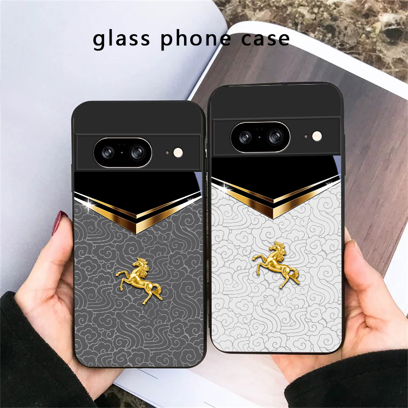 Dark Night Golden Horse For Go - Phone Cases Horse recension och pris