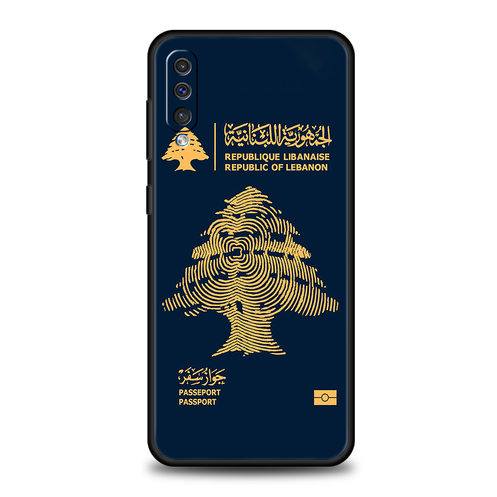 Lebanon Passport Phone Case Co - Phone Cases Lebanon recension och pris