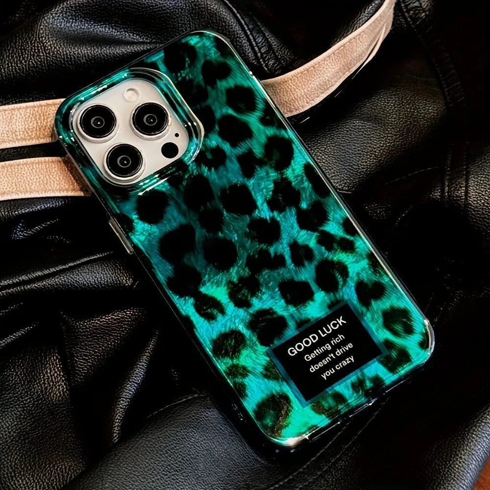 Retro Laser Cute Leopard Print - Phone Cases Xr Cute recension och pris