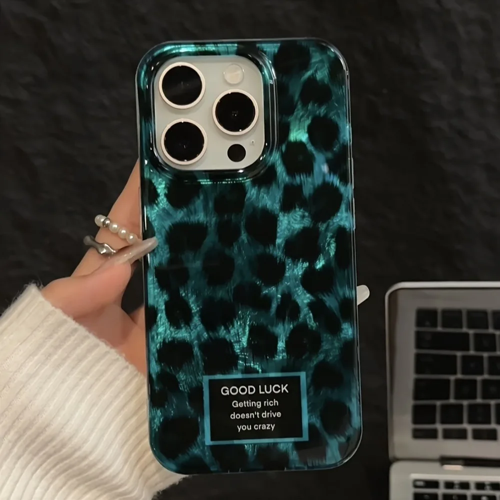 Retro Laser Cute Leopard Print - Phone Cases Xr Cute recension och pris