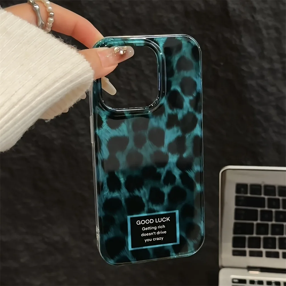 Retro Laser Cute Leopard Print - Phone Cases Xr Cute recension och pris