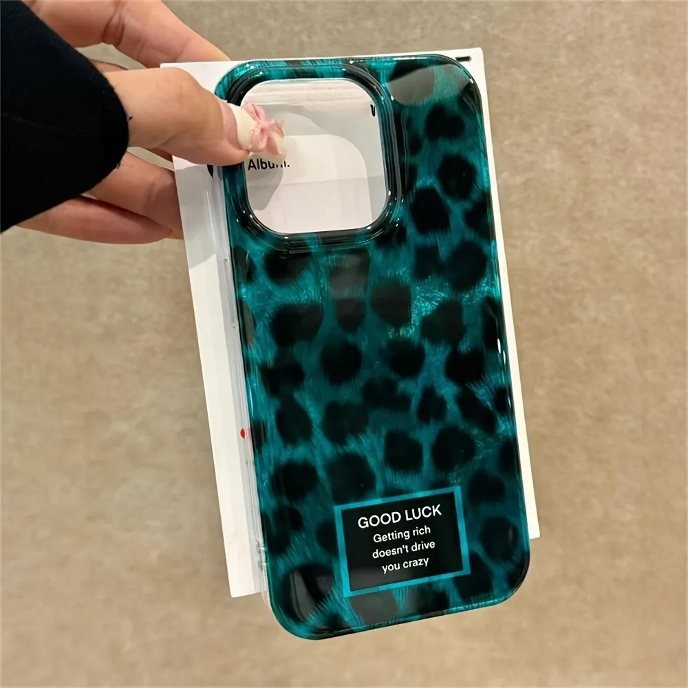 Retro Laser Cute Leopard Print - Phone Cases Xr Cute recension och pris