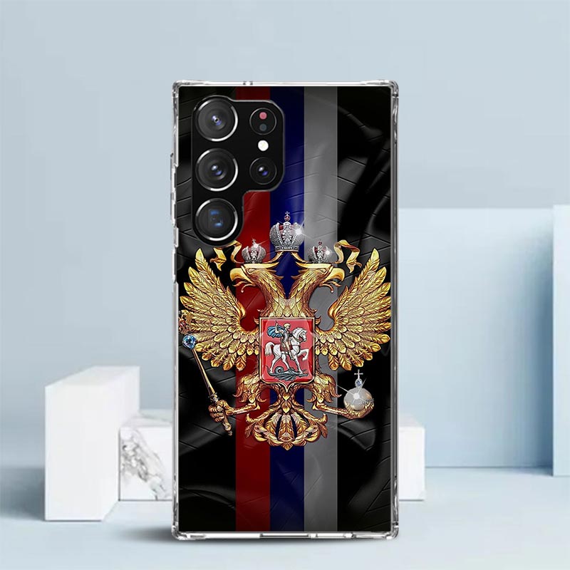 National Flag RU FR UK Phone C - Phone Cases Uk Samsung recension och pris