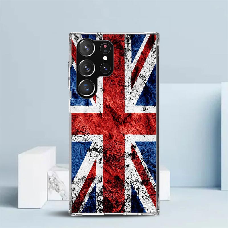 National Flag RU FR UK Phone C - Phone Cases Uk Samsung recension och pris