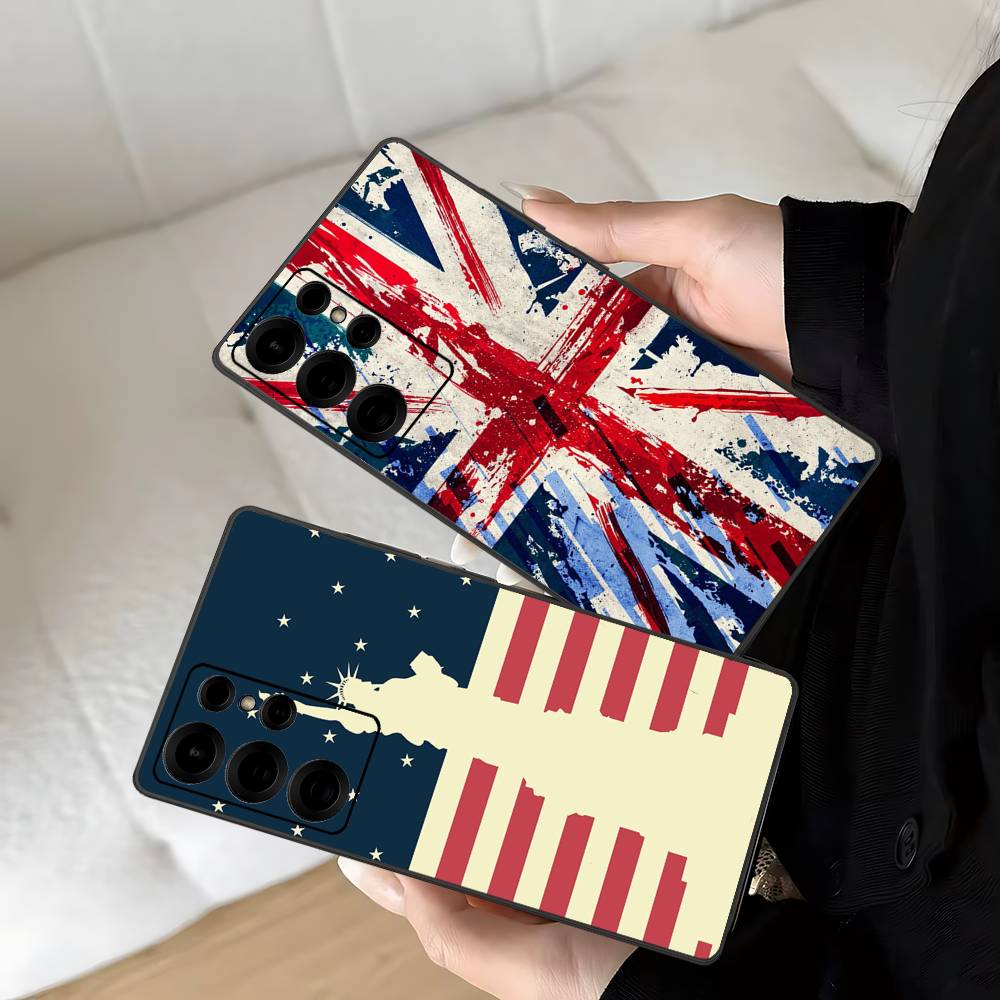 England British English Uk Fla - Phone Cases Uk Samsung recension och pris