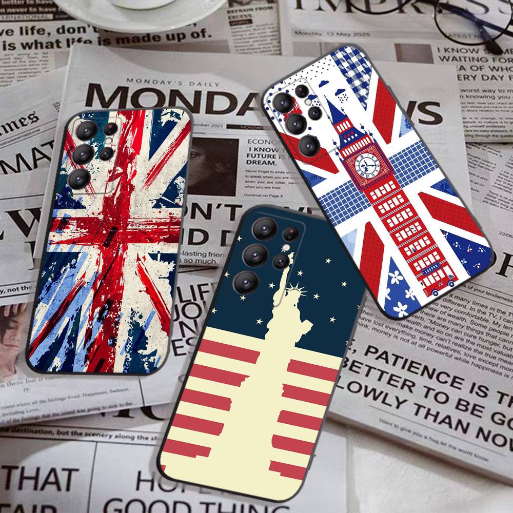 England British English Uk Fla - Phone Cases Uk Samsung recension och pris