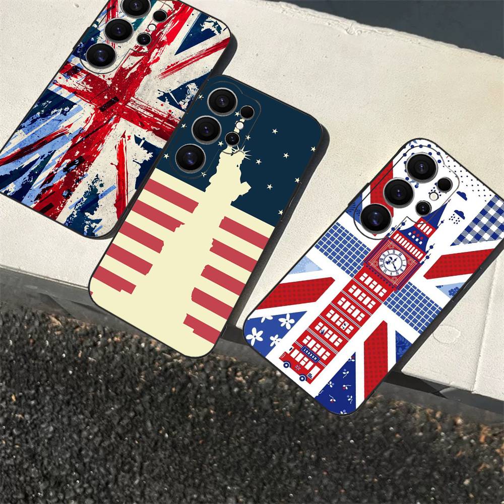 England British English Uk Fla - Phone Cases Uk Samsung recension och pris