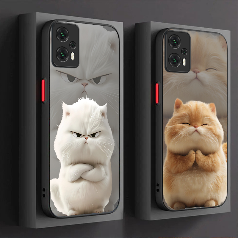 Cartoon Angry Cat Couple Style - Phone Cases Xiaomi 14T recension och pris