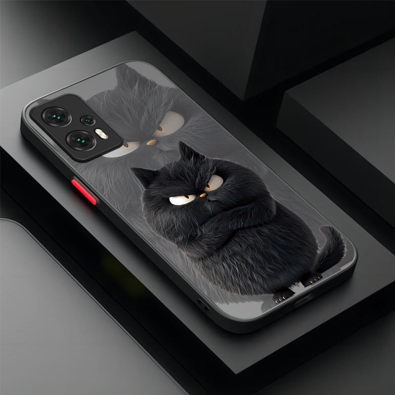 Cartoon Angry Cat Couple Style - Phone Cases Xiaomi 14T recension och pris
