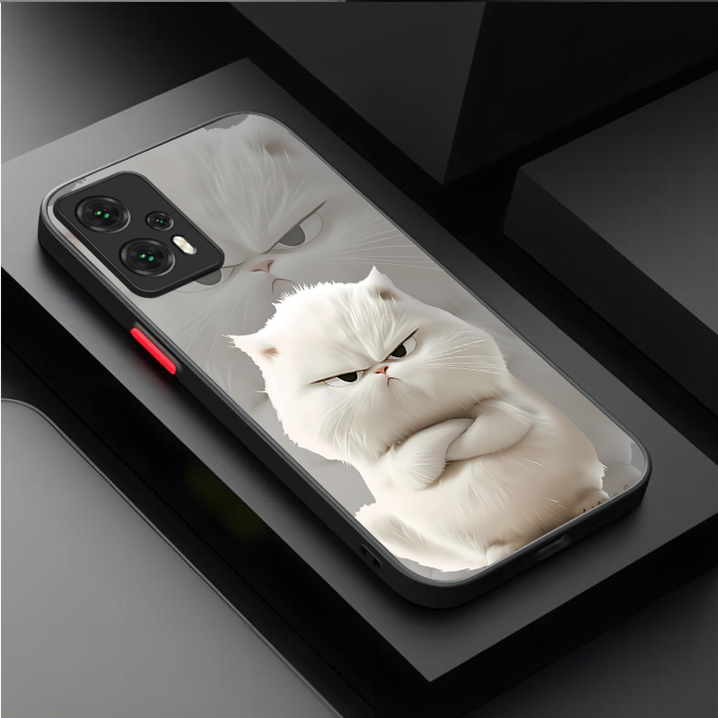 Cartoon Angry Cat Couple Style - Phone Cases Xiaomi 14T recension och pris